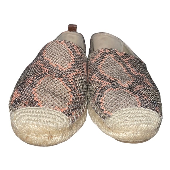 Sam Edelman Khloe Snake Print Espadrilles Slip-On Loafers Women’s Size 7.5 - Picture 5 of 9
